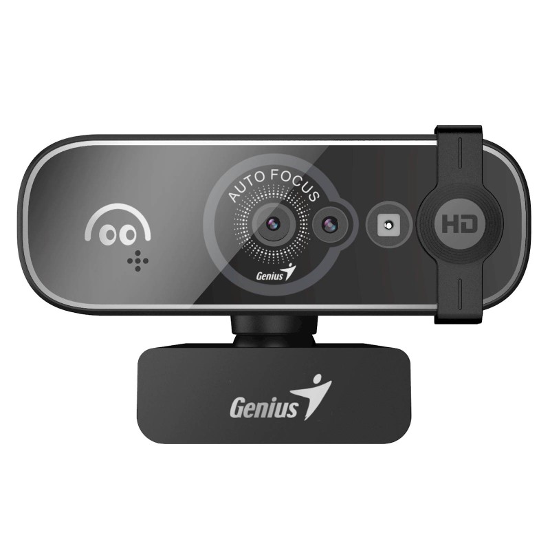 Spletna kamera Genius FaceCam OPEN, črna