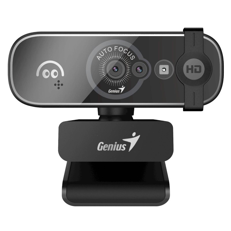 Spletna kamera Genius FaceCam OPEN, črna