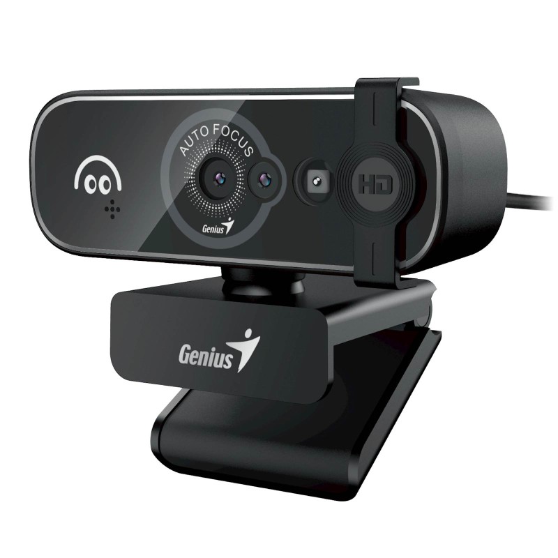 Spletna kamera Genius FaceCam OPEN, črna