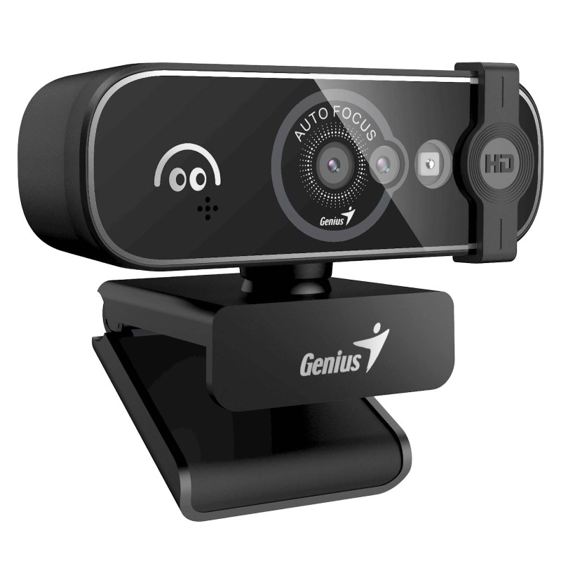 Spletna kamera Genius FaceCam OPEN, črna