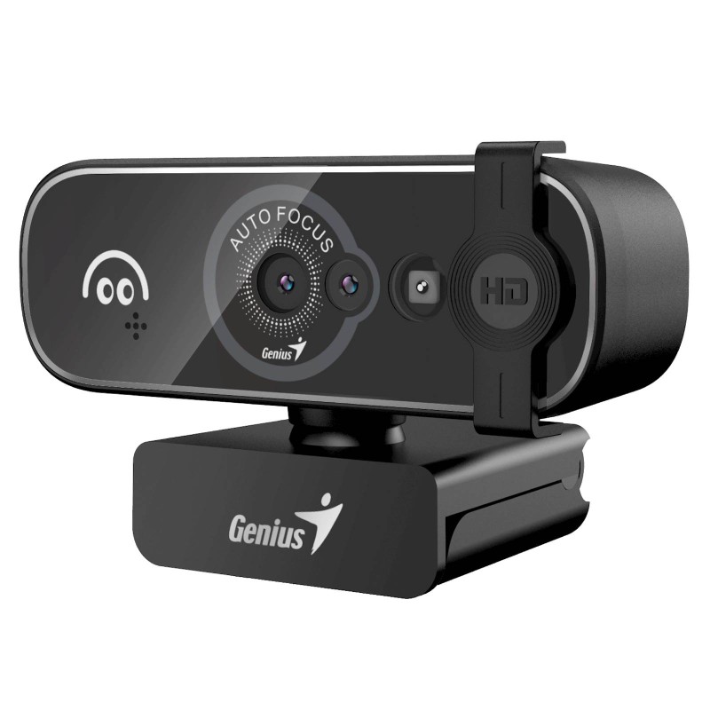 Spletna kamera Genius FaceCam OPEN, črna