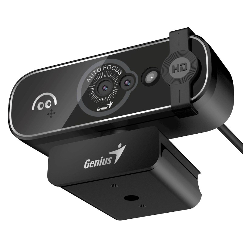 Spletna kamera Genius FaceCam OPEN, črna