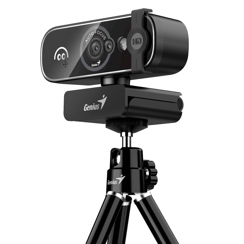 Spletna kamera Genius FaceCam OPEN, črna