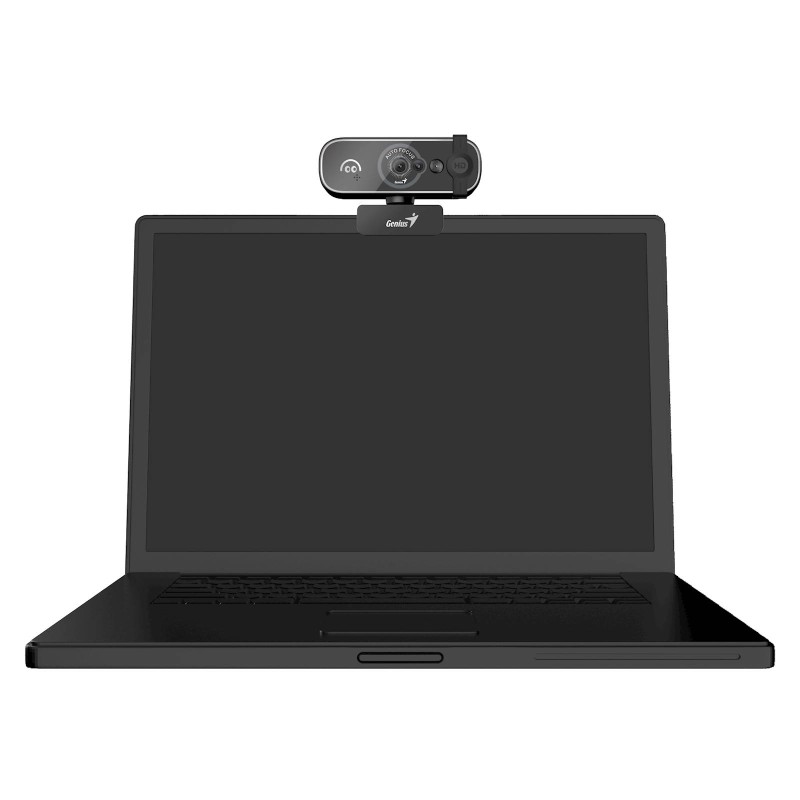 Spletna kamera Genius FaceCam OPEN, črna