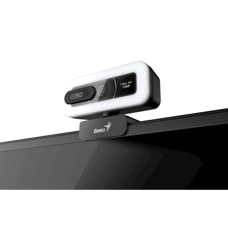 Spletna kamera Genius FaceCam Light, črna
