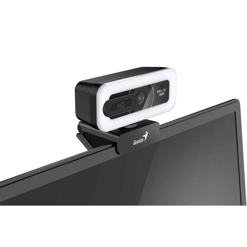 Spletna kamera Genius FaceCam Light, črna