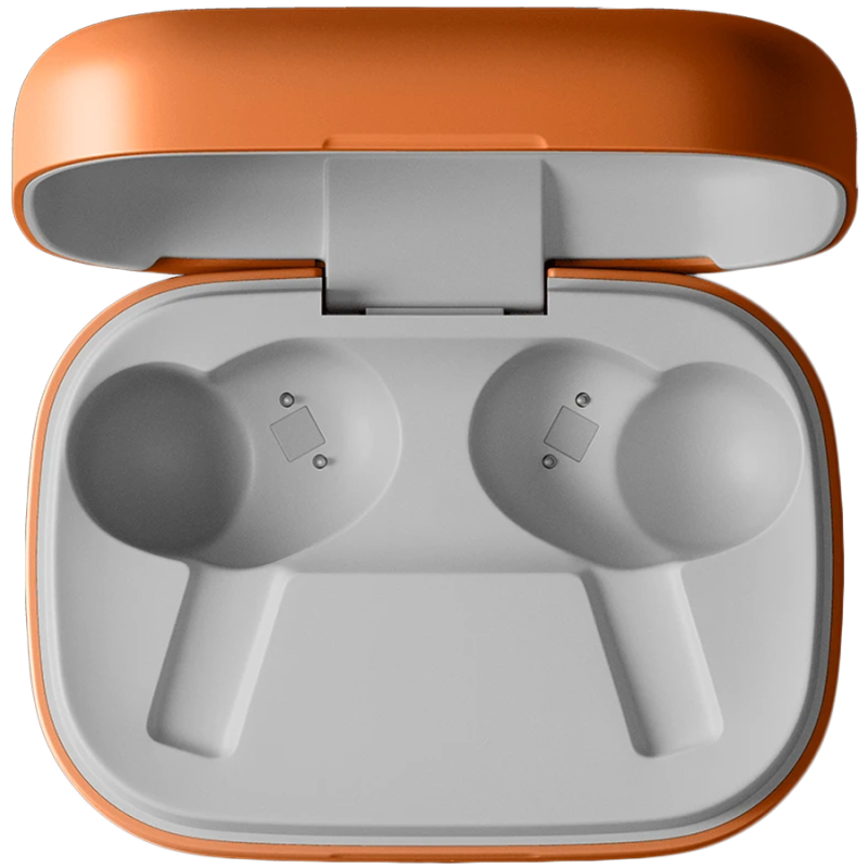 Slušalke Beoplay Eleven, sivo-oranžne
