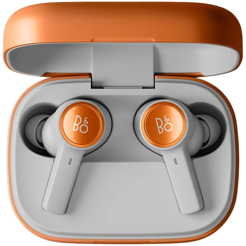 Slušalke Beoplay Eleven, sivo-oranžne