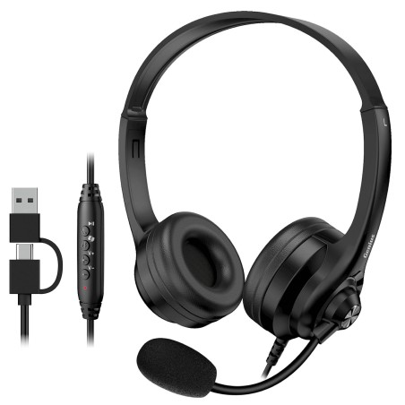 Slušalke Genius HS-235U AI, črne