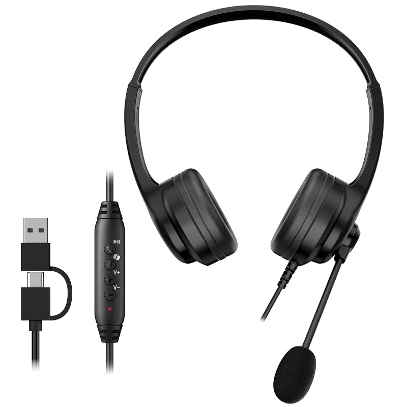Slušalke Genius HS-235U AI, črne