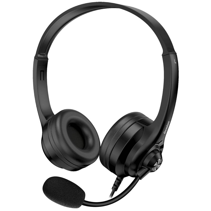 Slušalke Genius HS-235U AI, črne