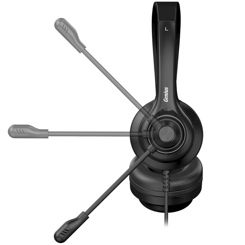 Slušalke Genius HS-235U AI, črne