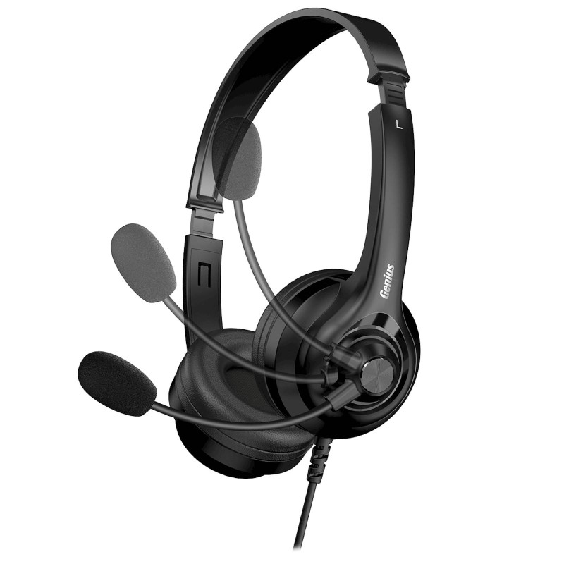 Slušalke Genius HS-235U AI, črne