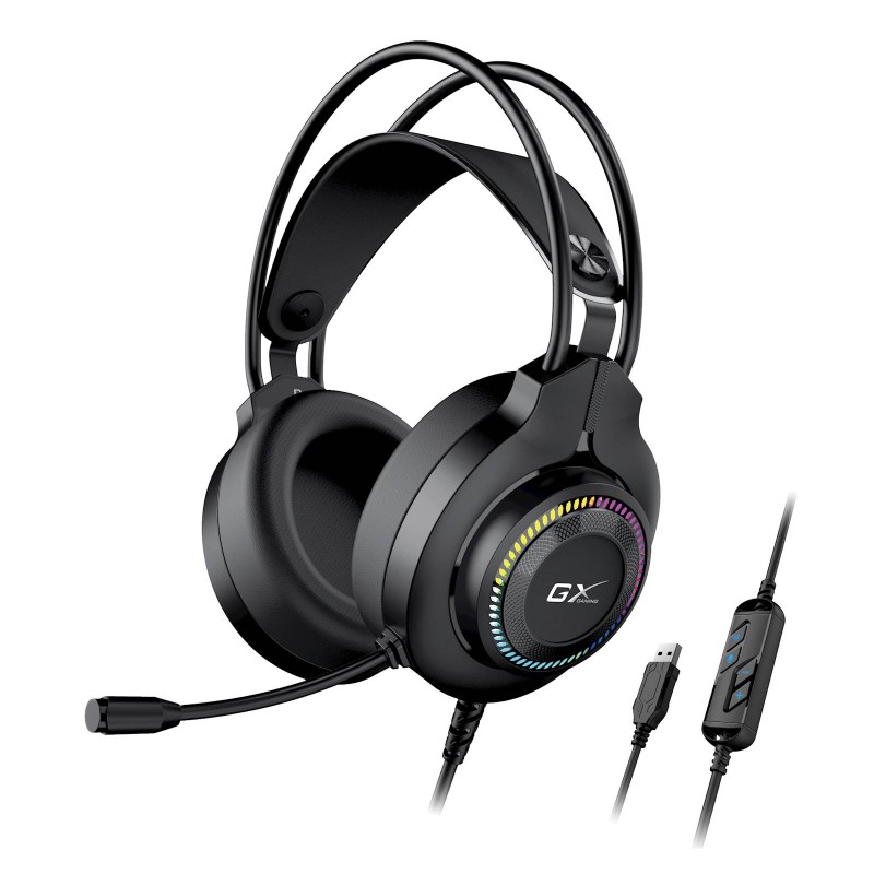 Slušalke Genius HS-GX580U, črne