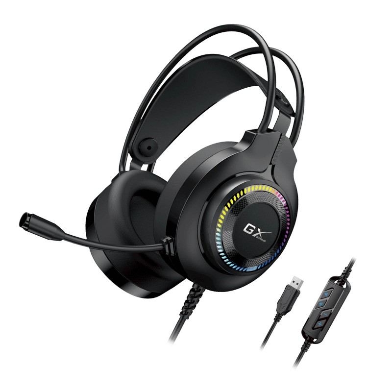Slušalke Genius HS-GX580U, črne