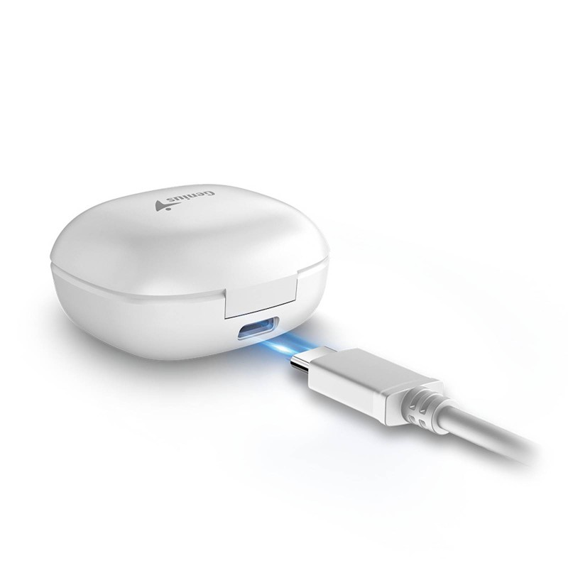 Slušalke Genius HS-M905BT, bele