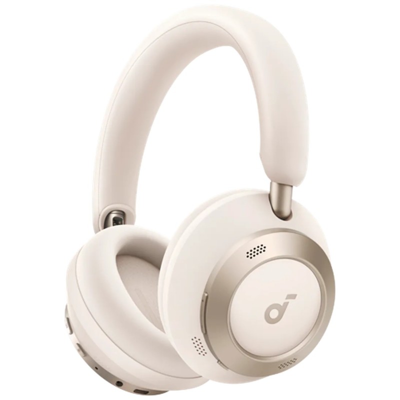 Slušalke Soundcore Space One Pro, bele