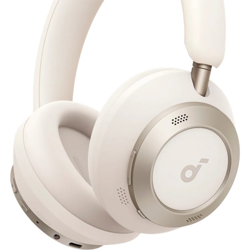 Slušalke Soundcore Space One Pro, bele
