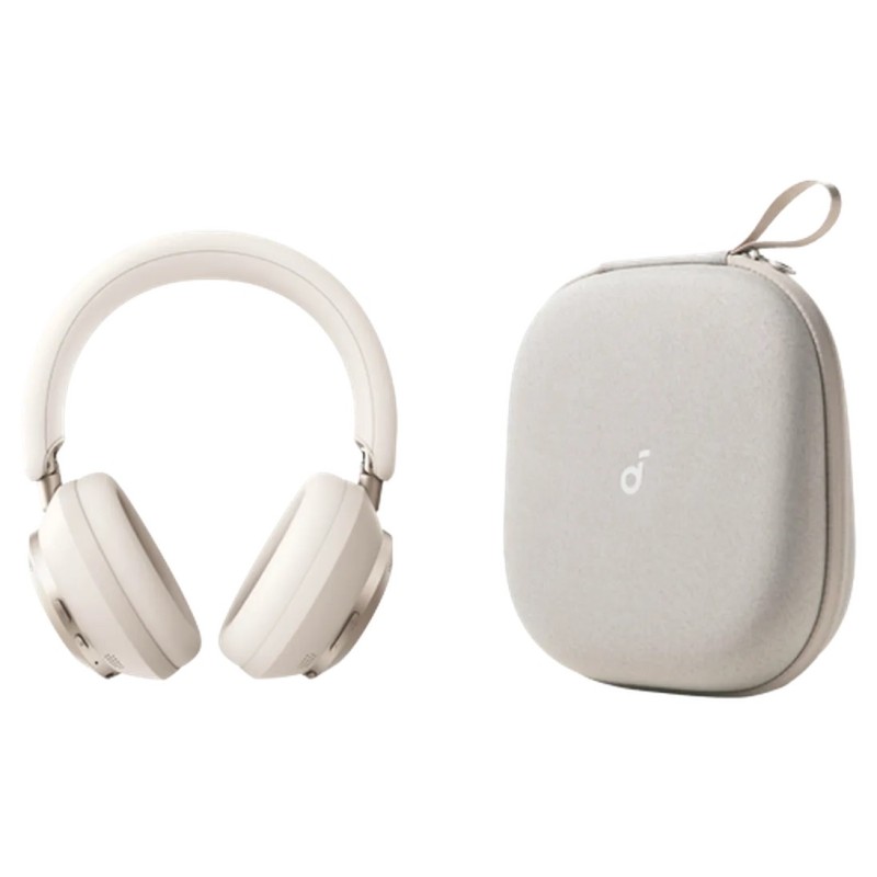 Slušalke Soundcore Space One Pro, bele