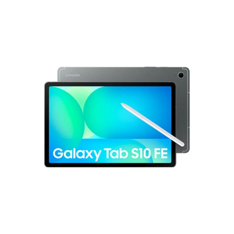 Tablični računalnik Samsung Galaxy Tab S10 FE, 5G, 128GB, siv, Enterprise Ed.