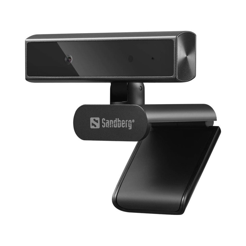 Videokonferenčna kamera Sandberg Face-ID Webcam Mini, črna