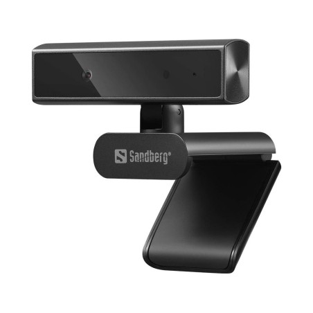 Videokonferenčna kamera Sandberg Face-ID Webcam Mini, črna