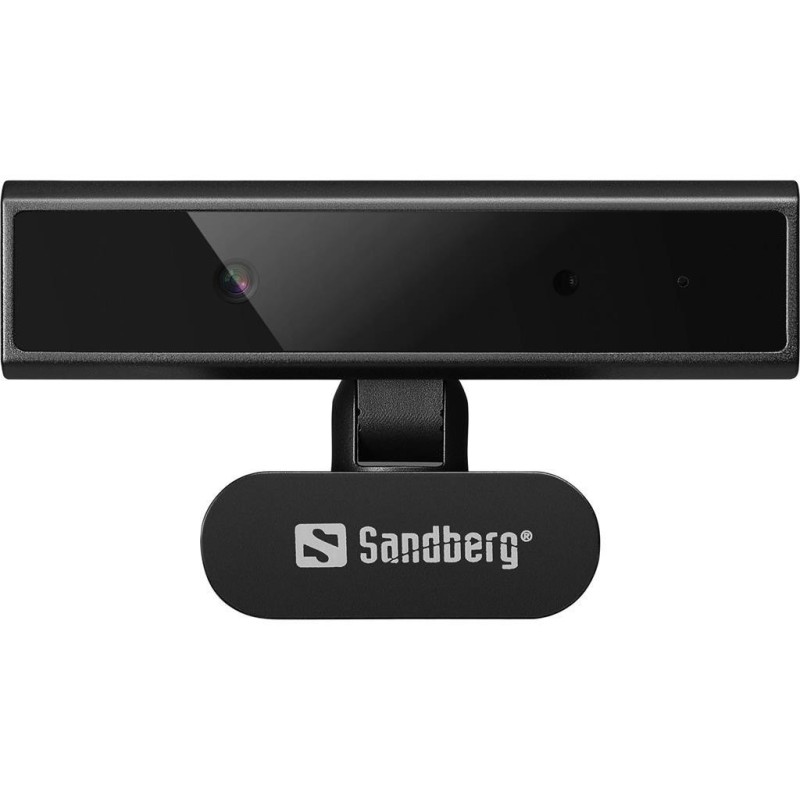 Videokonferenčna kamera Sandberg Face-ID Webcam Mini, črna