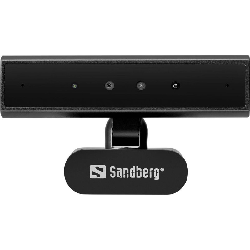 Videokonferenčna kamera Sandberg Face-ID Webcam Mini Pro, črna