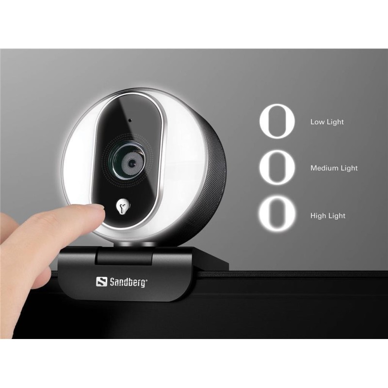 Spletna kamera Sandberg Streamer USB Webcam Pro