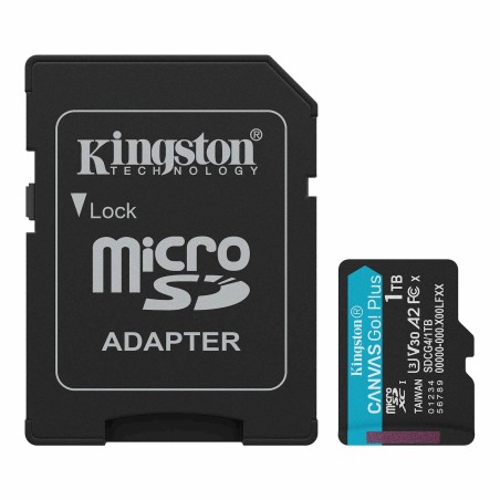 Spominska kartica Kingston Canvas GO Plus, micro SDXC, 1TB