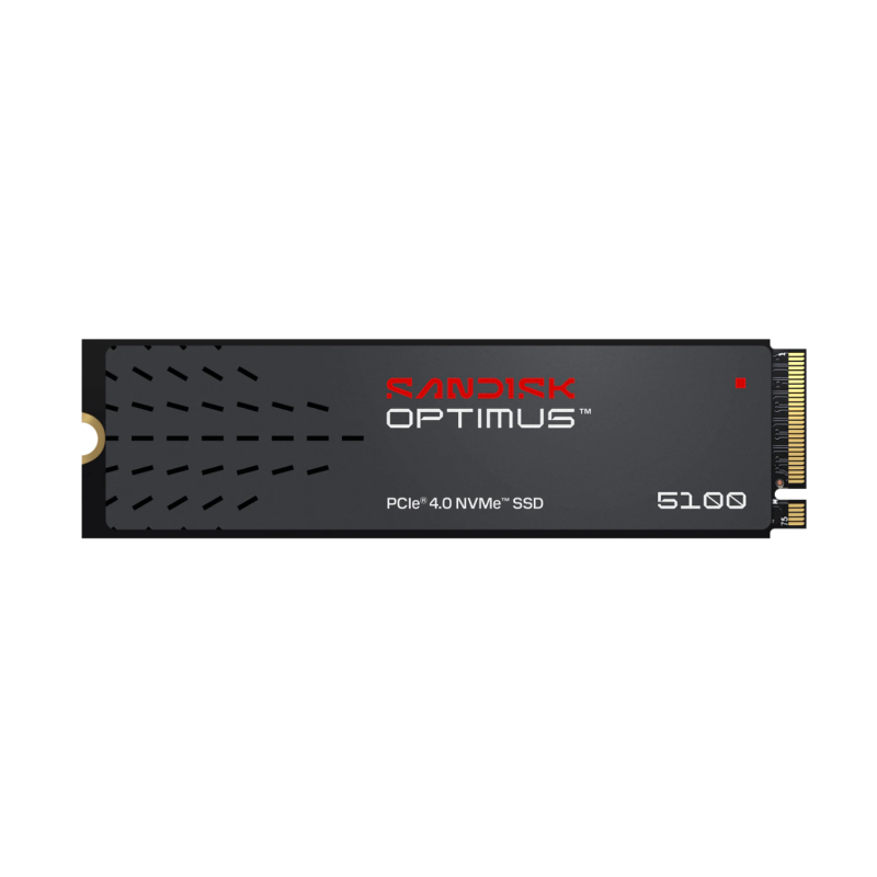 SSD disk 500GB M.2 NVMe SanDisk Optimus 5100