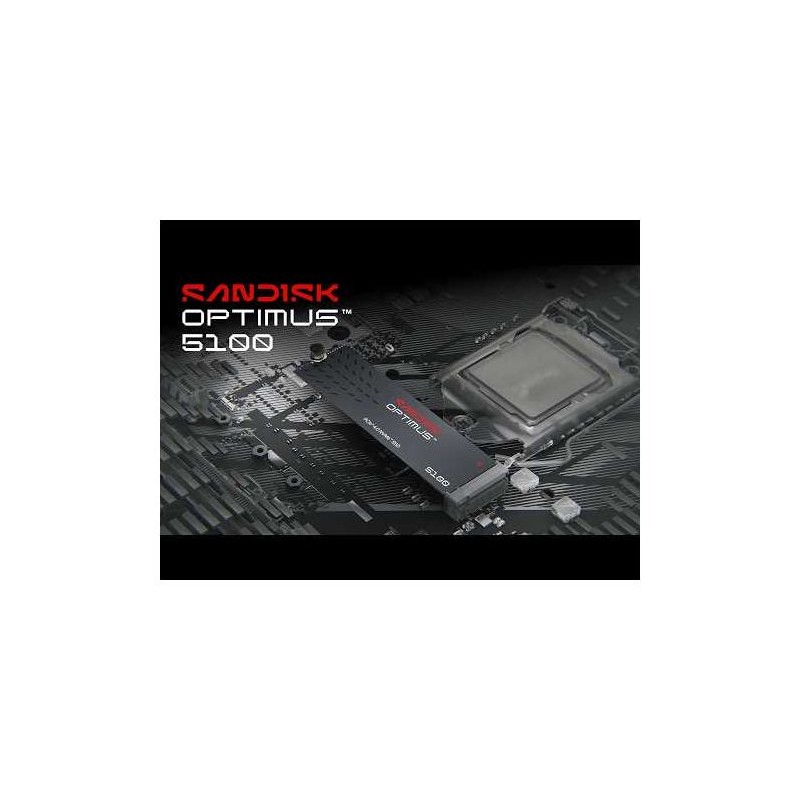 SSD disk 1TB M.2 NVMe SanDisk Optimus 5100