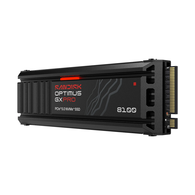 SSD disk 1TB M.2 NVMe SanDisk Optimus GX PRO 8100