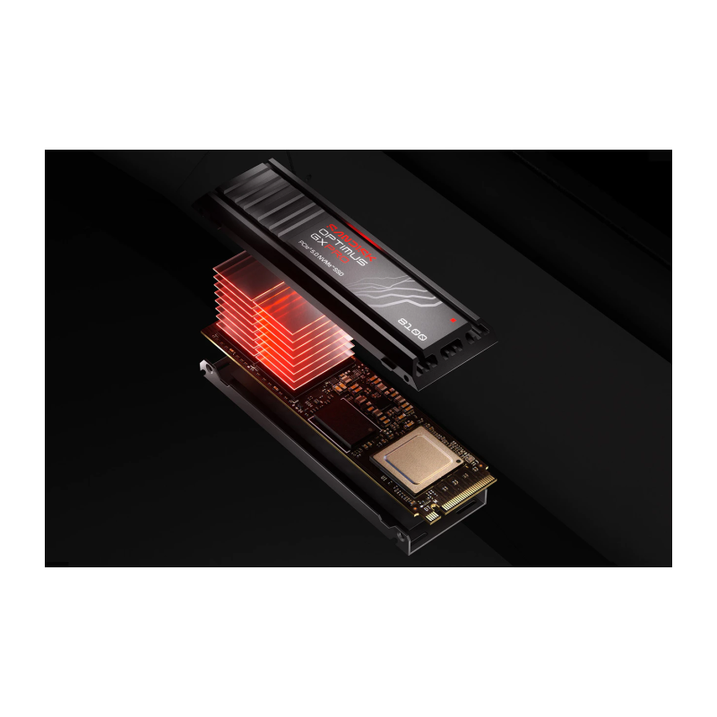 SSD disk 1TB M.2 NVMe SanDisk Optimus GX PRO 8100