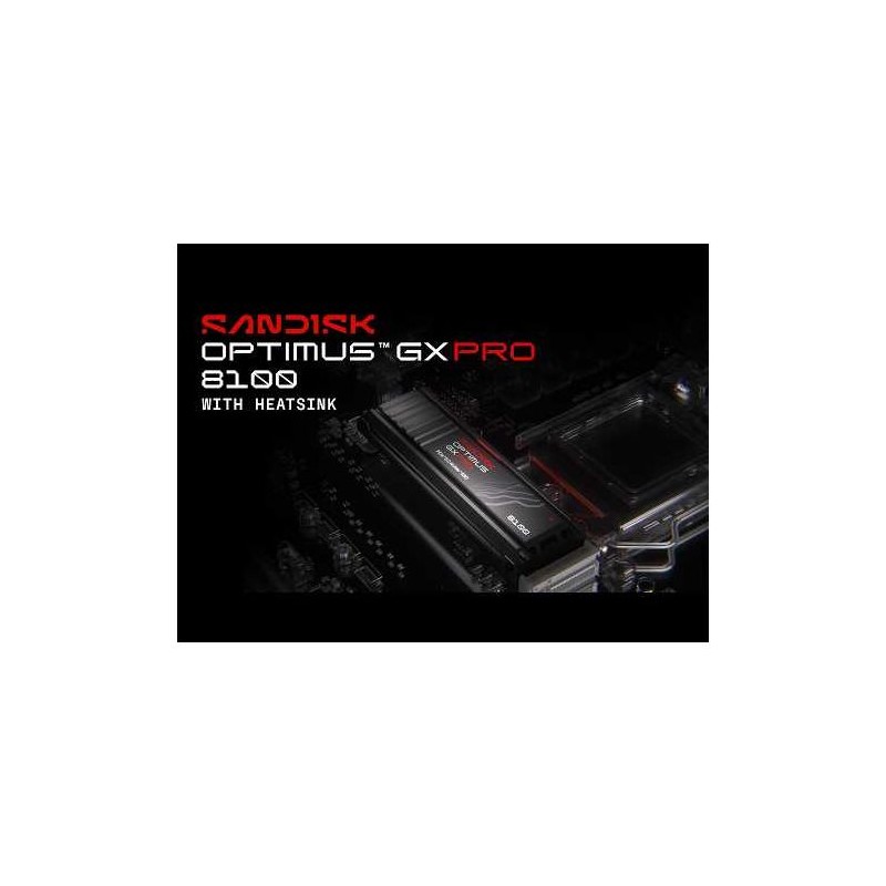 SSD disk 1TB M.2 NVMe SanDisk Optimus GX PRO 8100