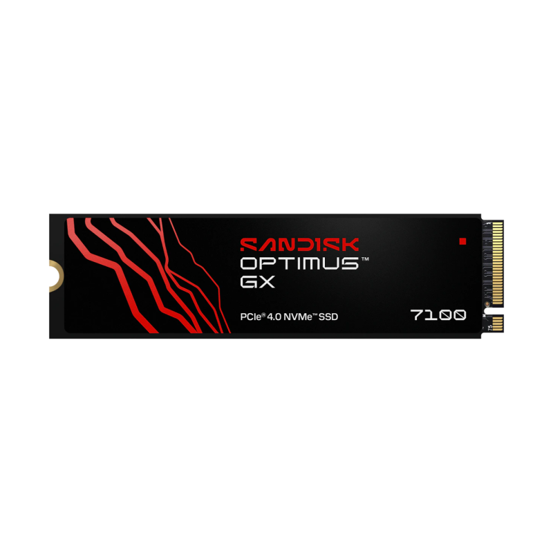 SSD disk 500GB M.2 NVMe SanDisk Optimus GX 7100