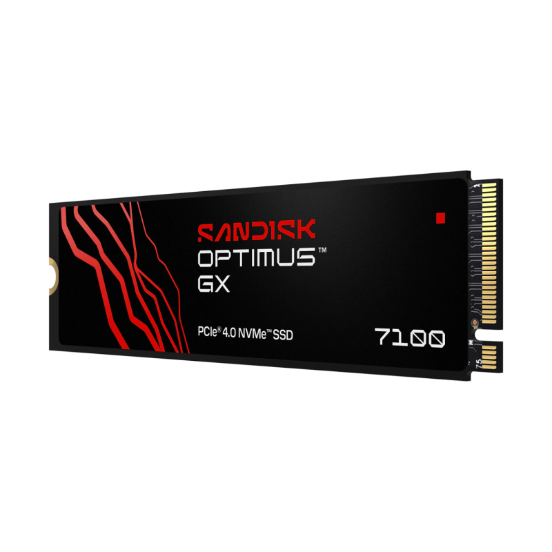 SSD disk 500GB M.2 NVMe SanDisk Optimus GX 7100