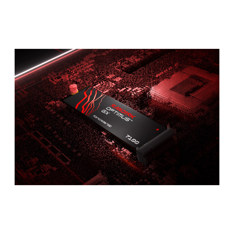 SSD disk 500GB M.2 NVMe SanDisk Optimus GX 7100