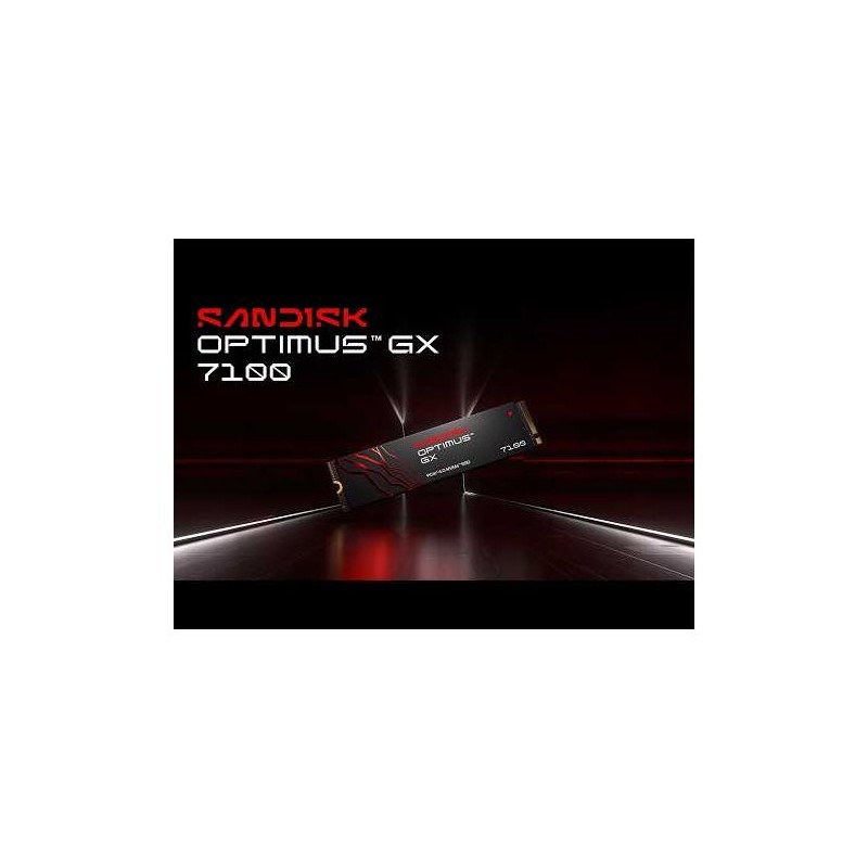 SSD disk 1TB M.2 NVMe SanDisk Optimus GX 7100