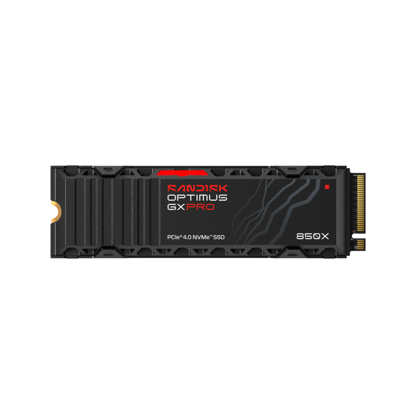 SSD disk 1TB M.2 NVMe SanDisk Optimus GX PRO 850X, s hladilnikom