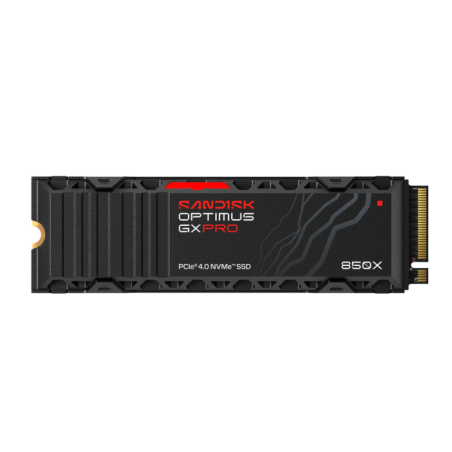 SSD disk 1TB M.2 NVMe SanDisk Optimus GX PRO 850X, s hladilnikom