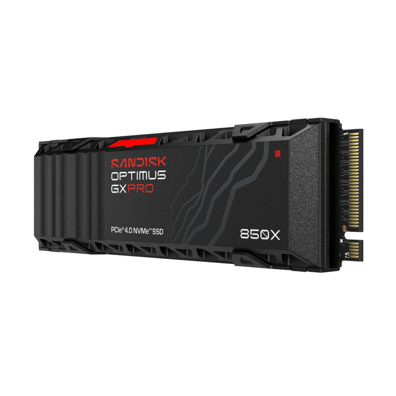 SSD disk 1TB M.2 NVMe SanDisk Optimus GX PRO 850X, s hladilnikom