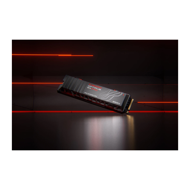 SSD disk 1TB M.2 NVMe SanDisk Optimus GX PRO 850X, s hladilnikom