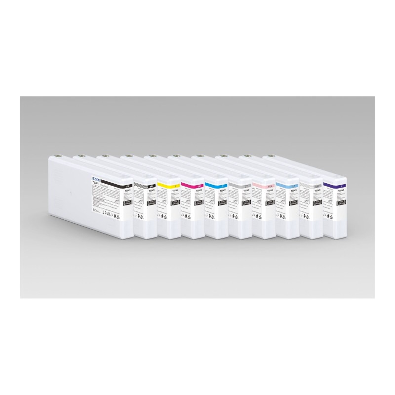 Črnilo EPSON 1LB T55WD, vijolična