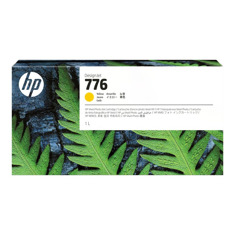 Črnilo HP 776, rumena