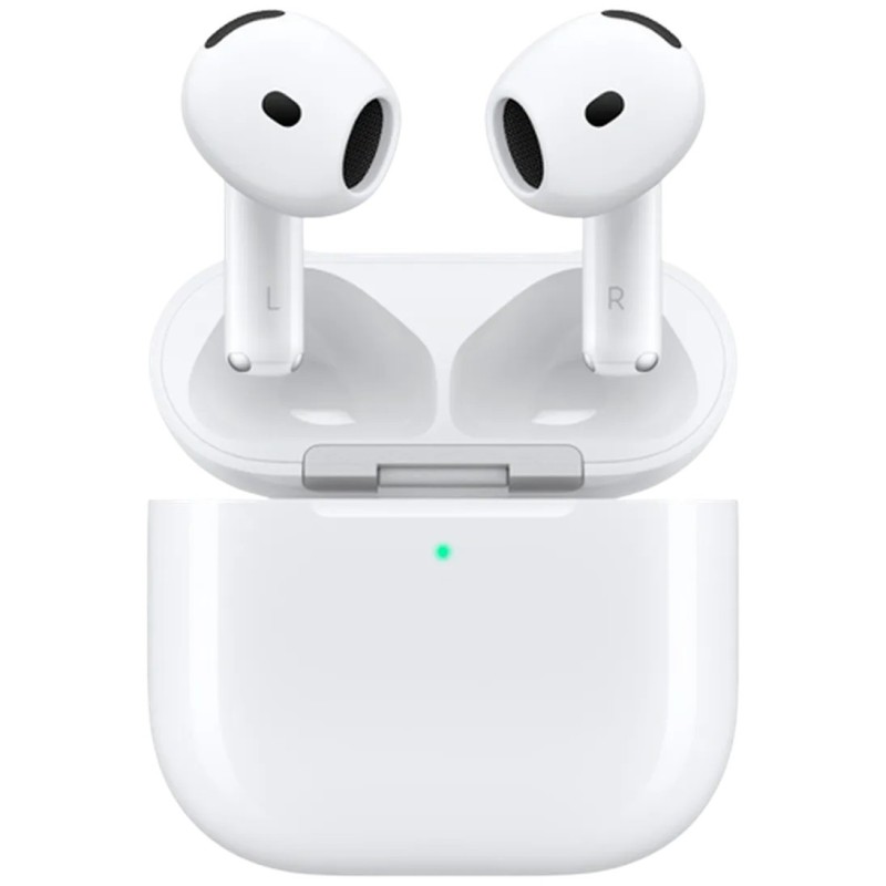 Slušalke Apple AirPods 4 ANC, bele