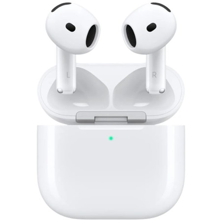 Slušalke Apple AirPods 4 ANC, bele