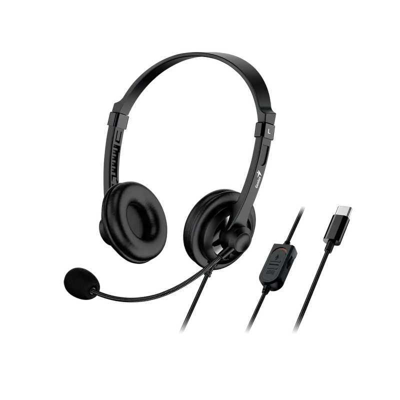 Slušalke Genius HS-230U, črne