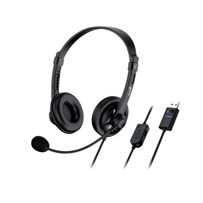 Slušalke Genius HS-230U, črne