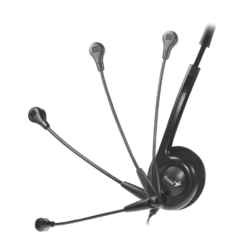 Slušalke Genius HS-200C, črne